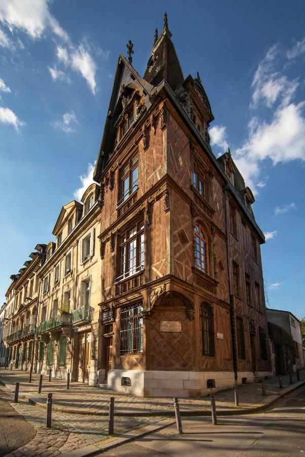 La Maison Des Vieux Logis Rouen Extérieur photo